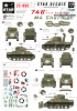 Star Decals 35-990 US 746th Tank Battalion 1/35
